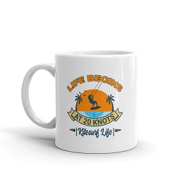 Kitesurfing Mug