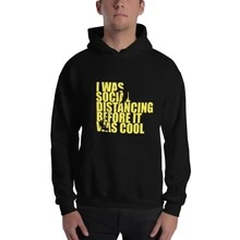 Social Distancing Hoodie