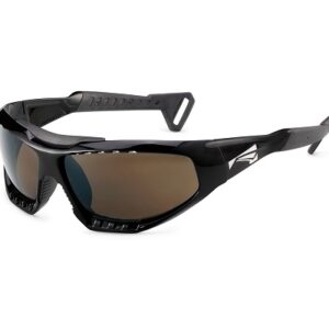 LiP Surge, Gloss Black Frame, Brown Lenses